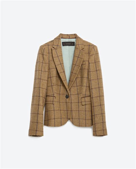 zara wool blazer jacket